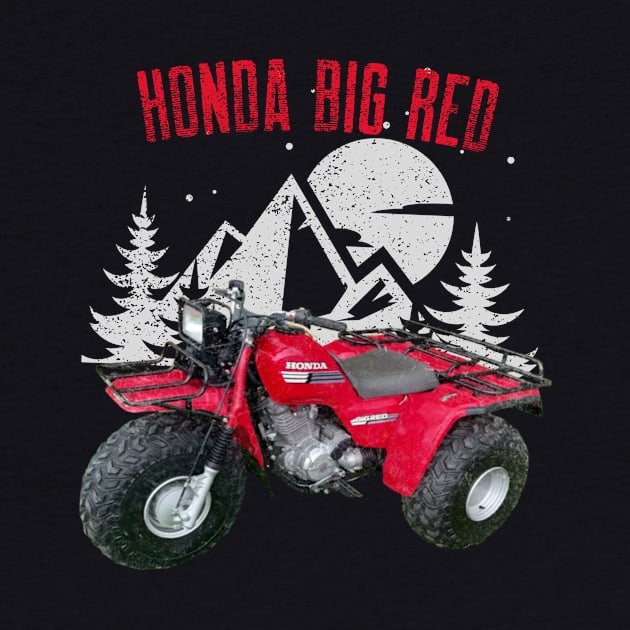 BIG RED 3 WHEELER by Cult Classics